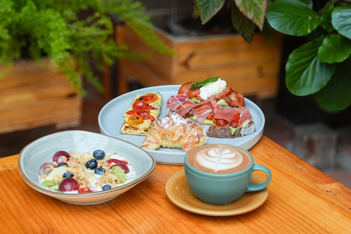 Desayunos diarios con ingredientes locales en Casa Yangoe
