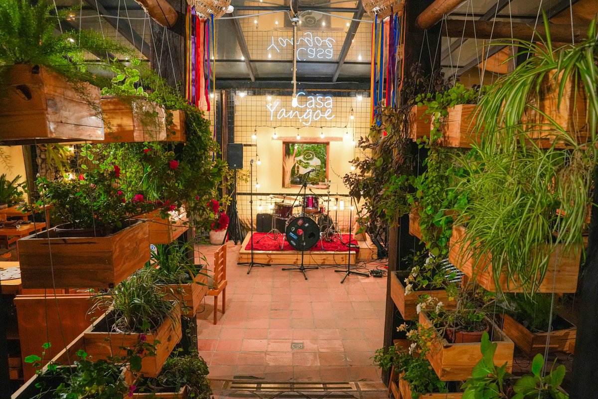 Noche de Música en vivo en Casa Yangoe